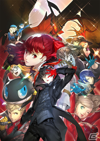 「ペルソナ5 ザ・ロイヤル」リマスター版が全世界100万本セールスを突破！アコレ―ドトレーラーも公開の画像1