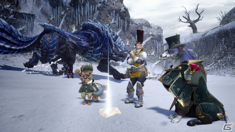 「モンスターハンターライズ：サンブレイク」オトモ武具「ニャーロック」「ガルセーヌ」の素材を入手できるイベントクエストが登場の画像1