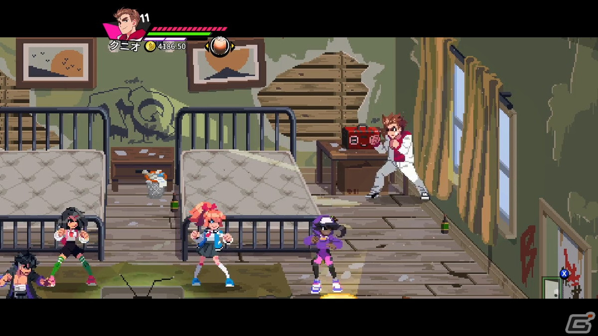 ベルトスクロールACT「熱血硬派くにおくん外伝 リバーシティガールズ2」が配信開始！1と2がセットになったパッケージ版も発売の画像5
