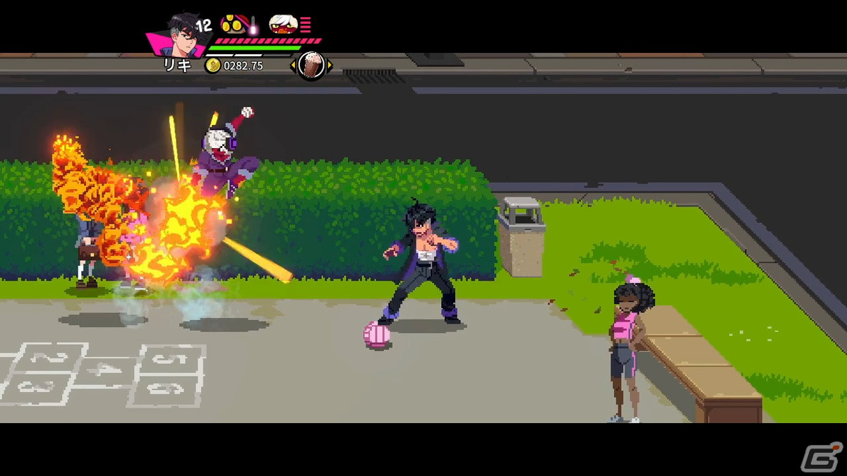 ベルトスクロールACT「熱血硬派くにおくん外伝 リバーシティガールズ2」が配信開始！1と2がセットになったパッケージ版も発売の画像6