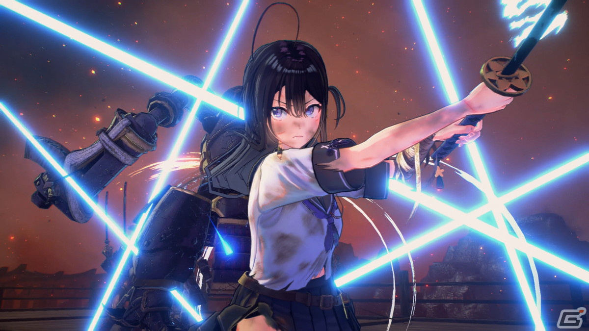 PS5/PS4/Switch版「SAMURAI MAIDEN -サムライメイデン-」が発売！爽快＆尊さにあふれるバトルが楽しめるガールズ剣戟アクションの画像4