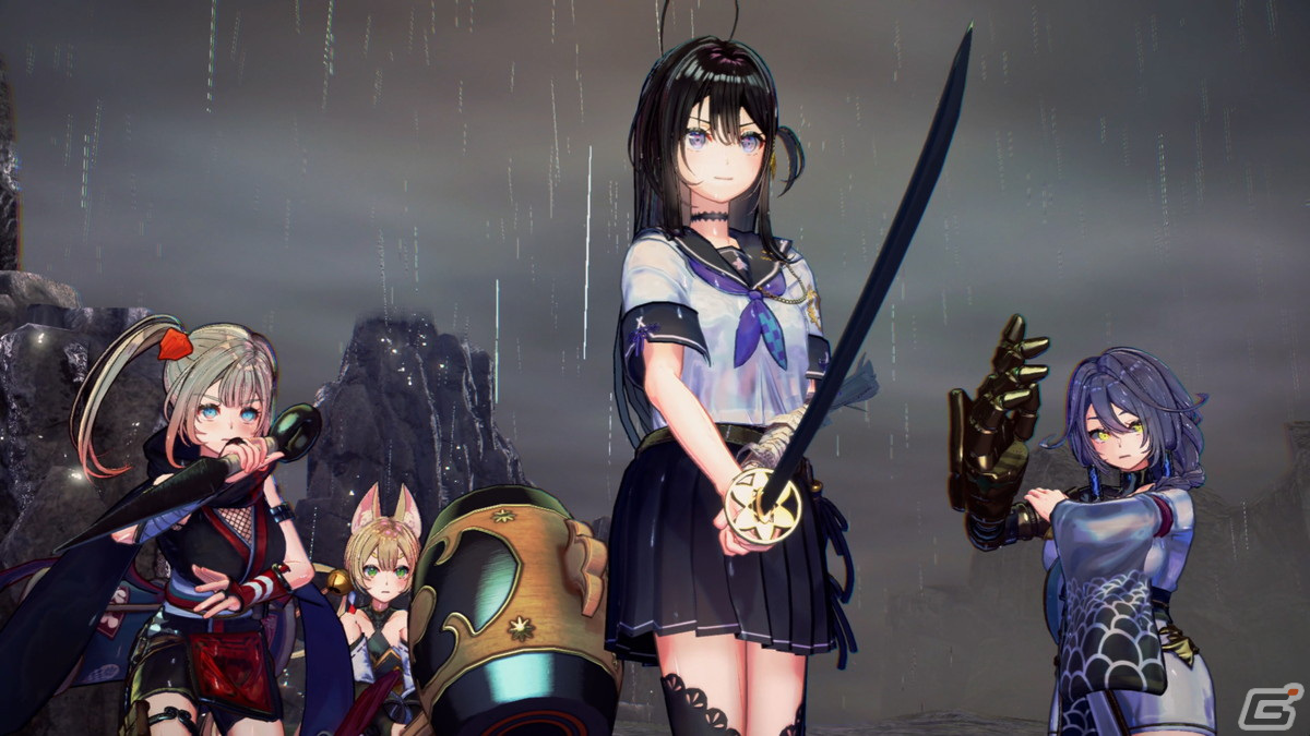 PS5/PS4/Switch版「SAMURAI MAIDEN -サムライメイデン-」が発売！爽快＆尊さにあふれるバトルが楽しめるガールズ剣戟アクションの画像5