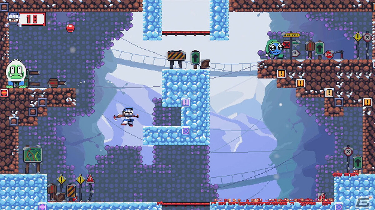 ハチャメチャに強いヒロインを操る2DローグライクACT「チェンソークラブ」がPS4/Switch向けに配信開始！の画像6