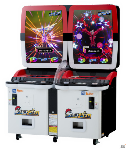 「ポケモンメザスタ」のオフィシャルゲームフィールド「メザスタジオ鶴見緑地」が12月10日にnamcoイオンモール鶴見緑地店でオープン！の画像2