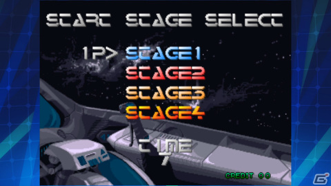 「パルスター アケアカNEOGEO」がiOS/Android向けに配信！太陽系に襲来した異生命体と戦うサイドビューSTGの画像2