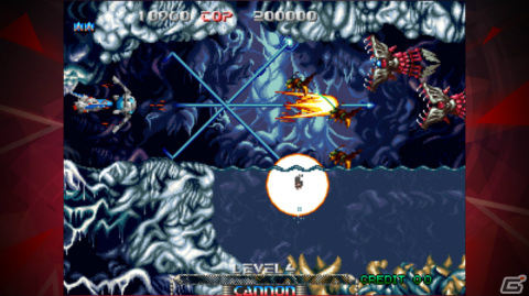 「パルスター アケアカNEOGEO」がiOS/Android向けに配信！太陽系に襲来した異生命体と戦うサイドビューSTGの画像4