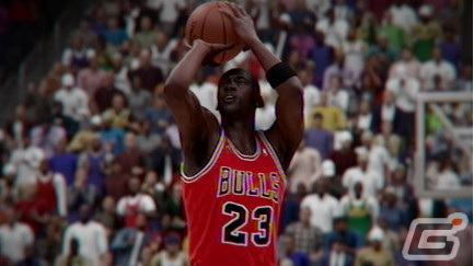「NBA 2K23」日本オリジナルトレーラーが公開!マイケル・ジョーダン氏の“The Shot”、八村塁選手のダンクシュートなどを再現の画像2