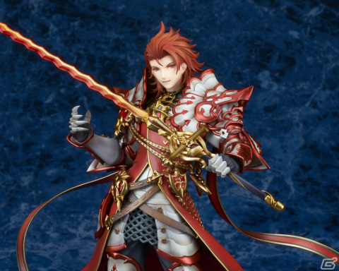 「グランブルーファンタジー」より炎帝・パーシヴァルの1/8スケールフィギュアが2023年8月に発売！の画像1