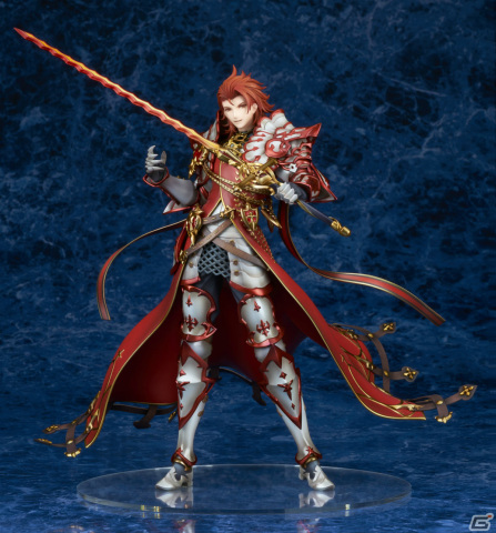 「グランブルーファンタジー」より炎帝・パーシヴァルの1/8スケールフィギュアが2023年8月に発売！の画像2