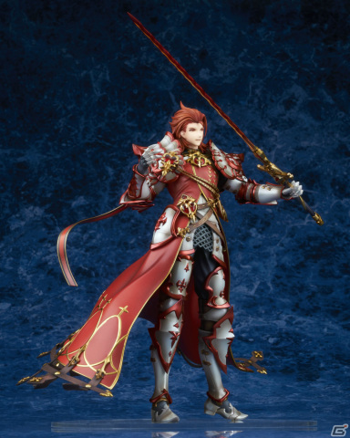 「グランブルーファンタジー」より炎帝・パーシヴァルの1/8スケールフィギュアが2023年8月に発売！の画像3
