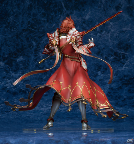 「グランブルーファンタジー」より炎帝・パーシヴァルの1/8スケールフィギュアが2023年8月に発売！の画像4