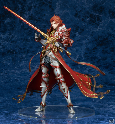 「グランブルーファンタジー」より炎帝・パーシヴァルの1/8スケールフィギュアが2023年8月に発売！の画像5