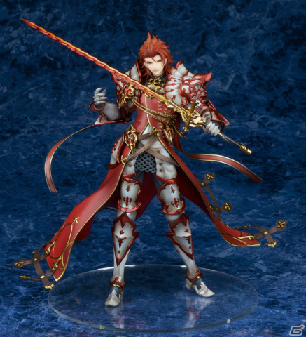 「グランブルーファンタジー」より炎帝・パーシヴァルの1/8スケールフィギュアが2023年8月に発売！の画像6