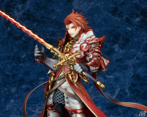 「グランブルーファンタジー」より炎帝・パーシヴァルの1/8スケールフィギュアが2023年8月に発売！の画像7