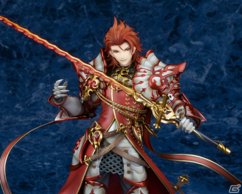 「グランブルーファンタジー」より炎帝・パーシヴァルの1/8スケールフィギュアが2023年8月に発売！の画像8