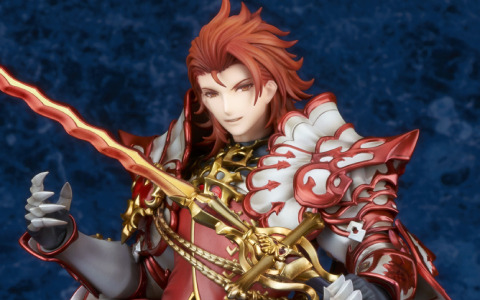 「グランブルーファンタジー」より炎帝・パーシヴァルの1/8スケールフィギュアが2023年8月に発売！