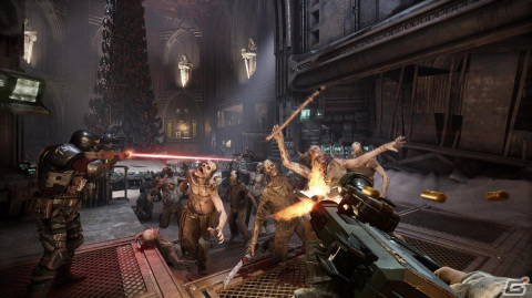 4人協力型FPS「ウォーハンマー40,000：ダークタイド」がリリース！仲間と協力し敵の大群に立ち向かおうの画像1