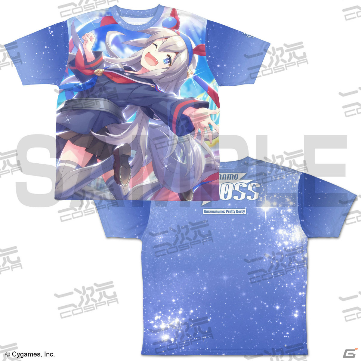 「ウマ娘 プリティーダービー」メジロマックイーンやライスシャワー、ナリタブライアンのTシャツがコミケ101で先行販売！の画像10