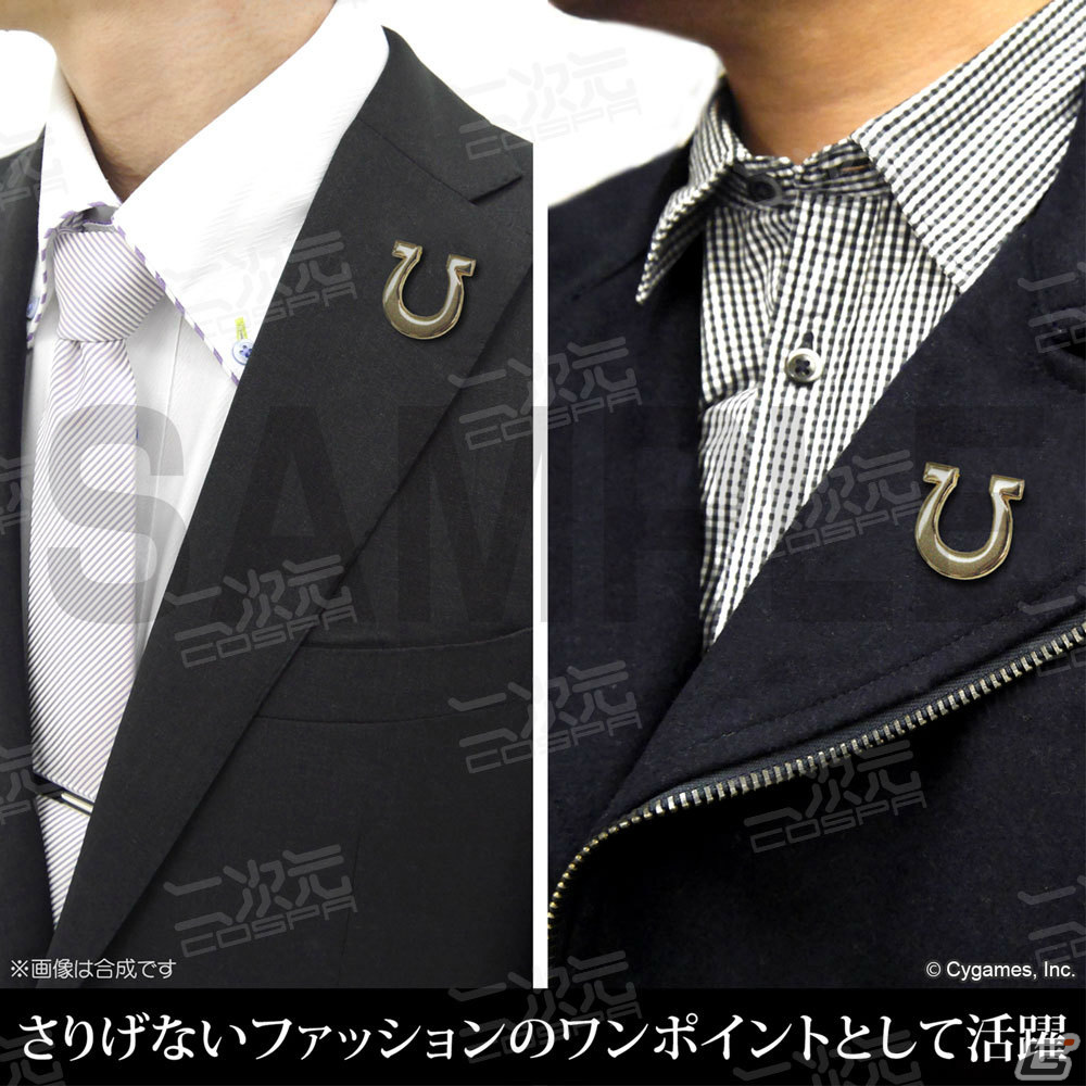 「ウマ娘 プリティーダービー」メジロマックイーンやライスシャワー、ナリタブライアンのTシャツがコミケ101で先行販売！の画像15