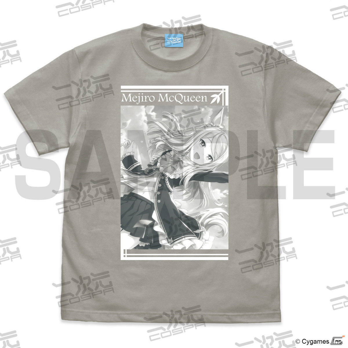 「ウマ娘 プリティーダービー」メジロマックイーンやライスシャワー、ナリタブライアンのTシャツがコミケ101で先行販売！の画像4