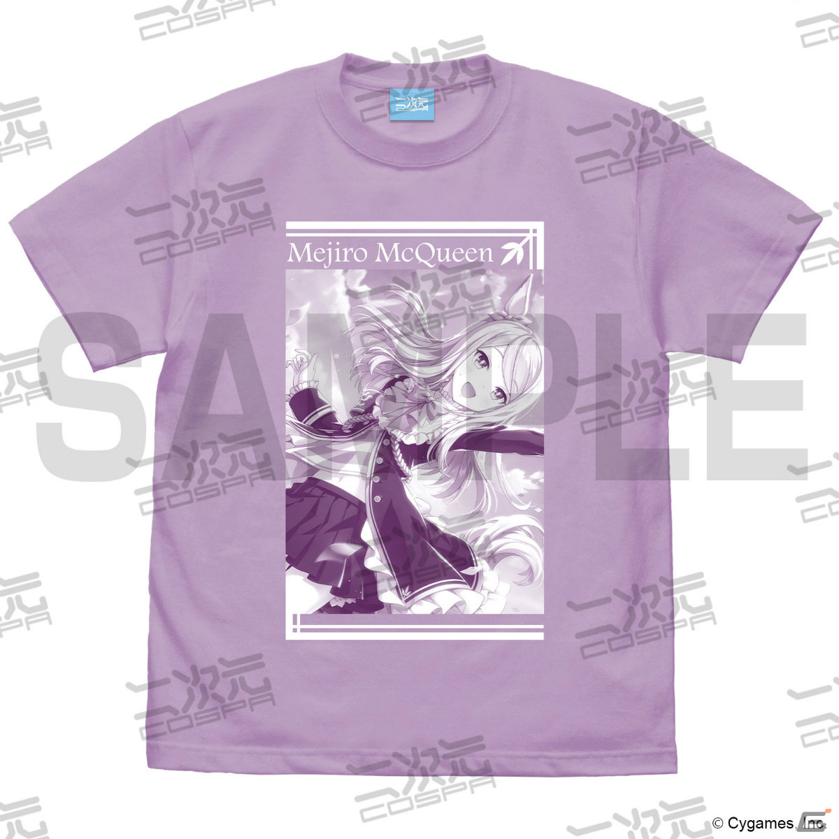 「ウマ娘 プリティーダービー」メジロマックイーンやライスシャワー、ナリタブライアンのTシャツがコミケ101で先行販売！の画像5