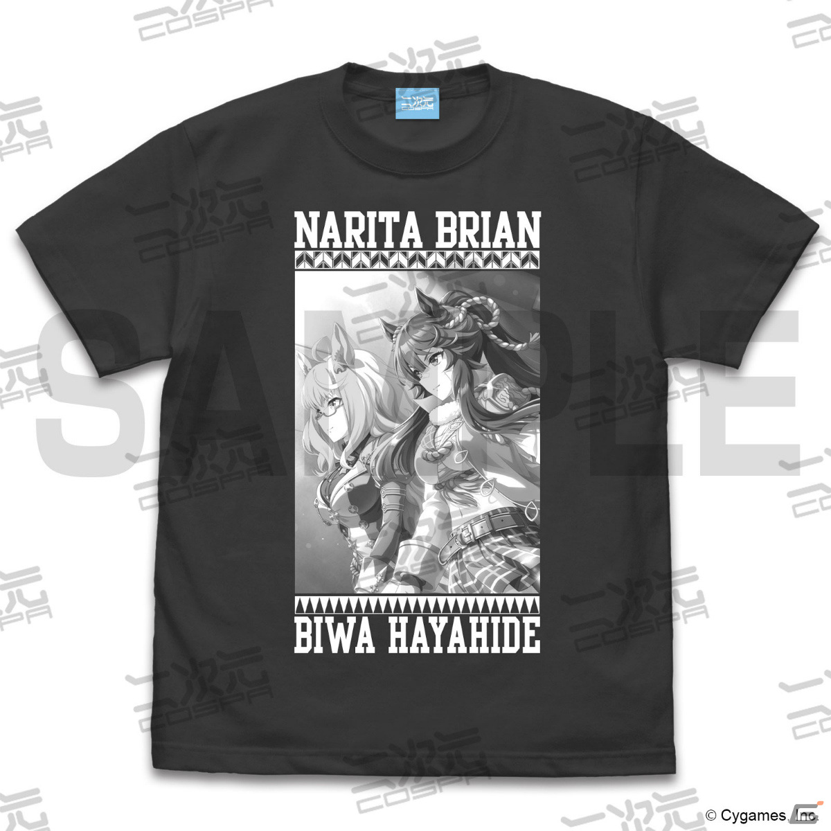 「ウマ娘 プリティーダービー」メジロマックイーンやライスシャワー、ナリタブライアンのTシャツがコミケ101で先行販売！の画像6