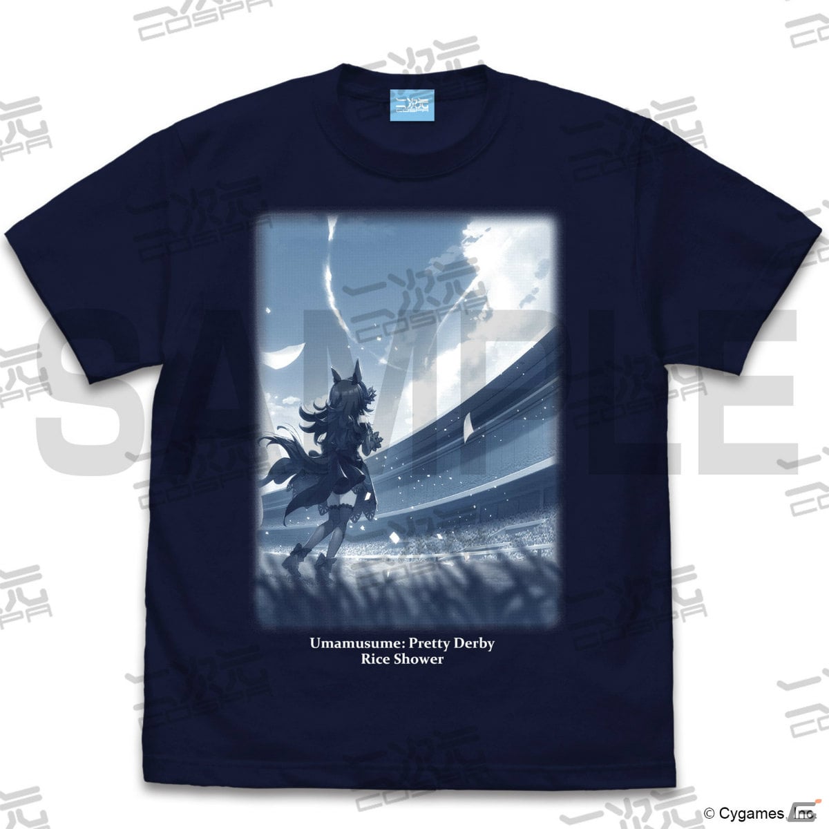 「ウマ娘 プリティーダービー」メジロマックイーンやライスシャワー、ナリタブライアンのTシャツがコミケ101で先行販売！の画像7
