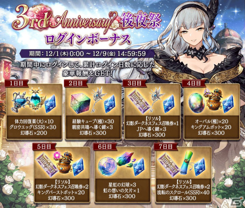 「FFBE幻影戦争」に新ユニット「リソル」（CV：柚木涼香）が登場！3rd Anniversary後夜祭キャンペーンもの画像9