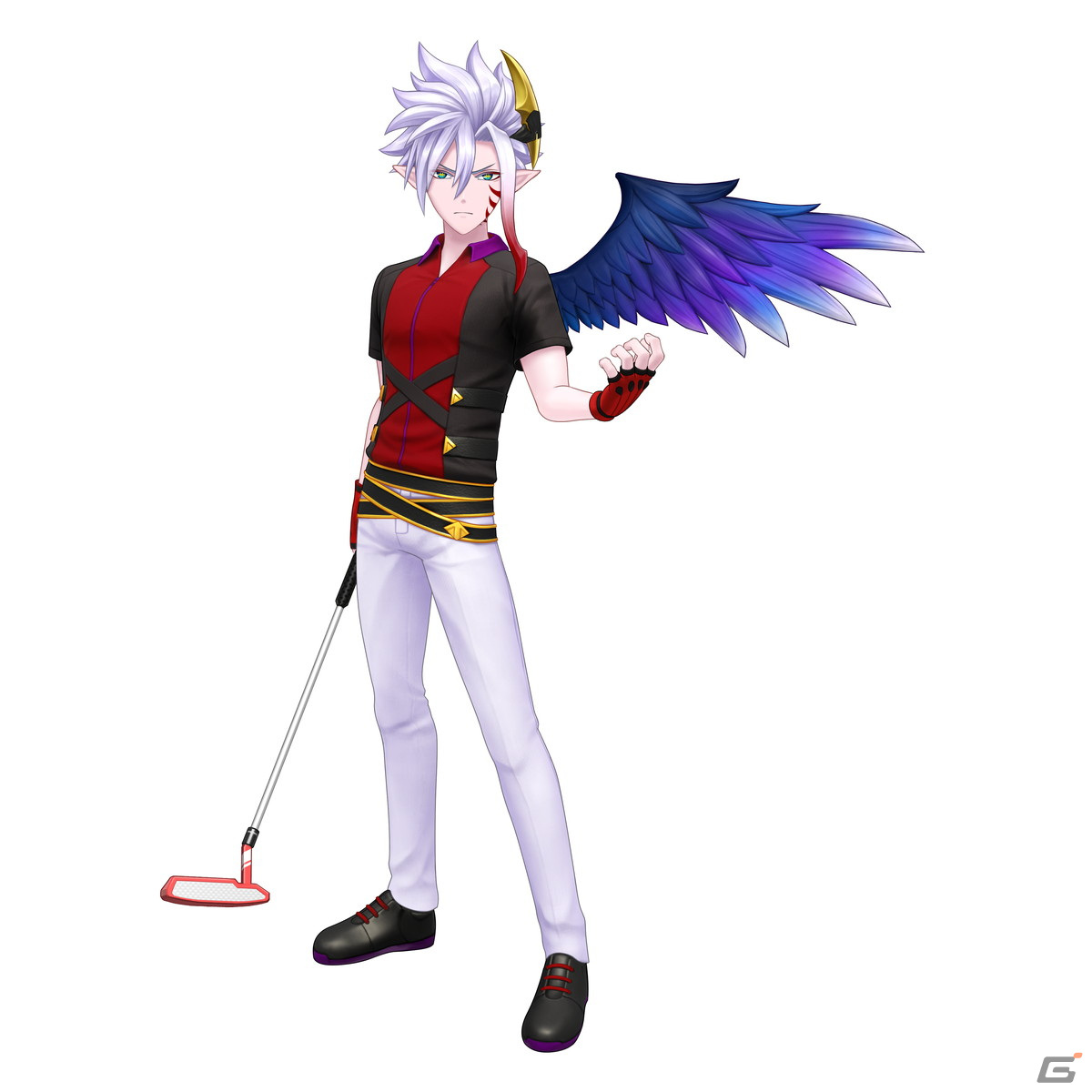 「白猫GOLF」新たなゴルファーとしてレイン（CV：木村良平）が登場！低い弾道で攻めるスキルショット「スティンガーショット」が使用可能の画像3
