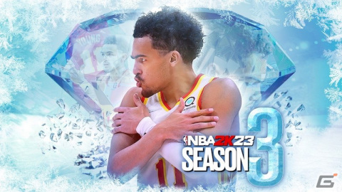 「NBA 2K23」のシーズン3が12月3日より開幕!「マイキャリア」モードに冬模様のコートなどが登場の画像1