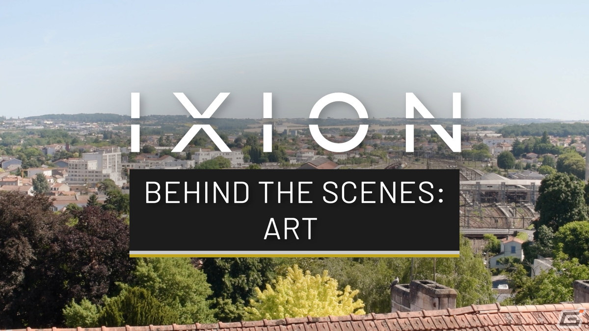 「IXION」アート制作の裏側が語られるクリエイター動画第3弾が公開！Steamキーが当たるキャンペーンもの画像1