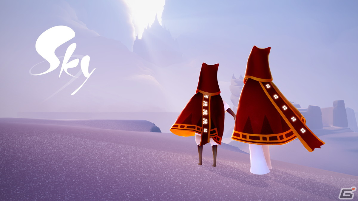 「Sky 星を紡ぐ子どもたち」のPlayStation版が12月7日に配信！「風ノ旅ビト」をイメージしたアイテムセットも登場の画像3