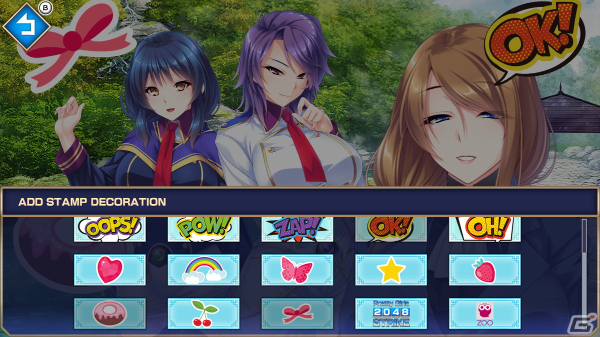 2048スライドパズルゲーム「Pretty Girls 2048 Strike」がSteam向けに配信！退魔剣士と魔族の総勢10名の女の子が登場の画像13