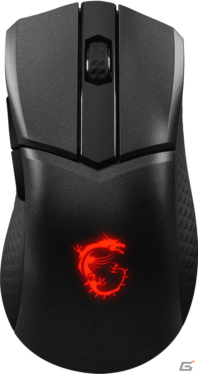 MSIから軽量ゲーミングマウス「CLUTCH GM31 LIGHTWEIGHT WIRELESS」が発売！環境に合わせて有線と無線を切り替え可能の画像2
