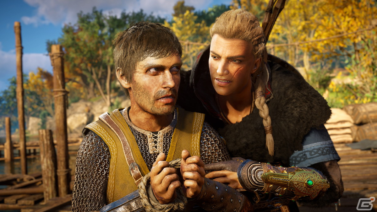 「アサシン クリード ヴァルハラ」エイヴォルの物語が完結する「最終章」やロシャンとの邂逅を描く「共通の歴史」が配信！の画像7