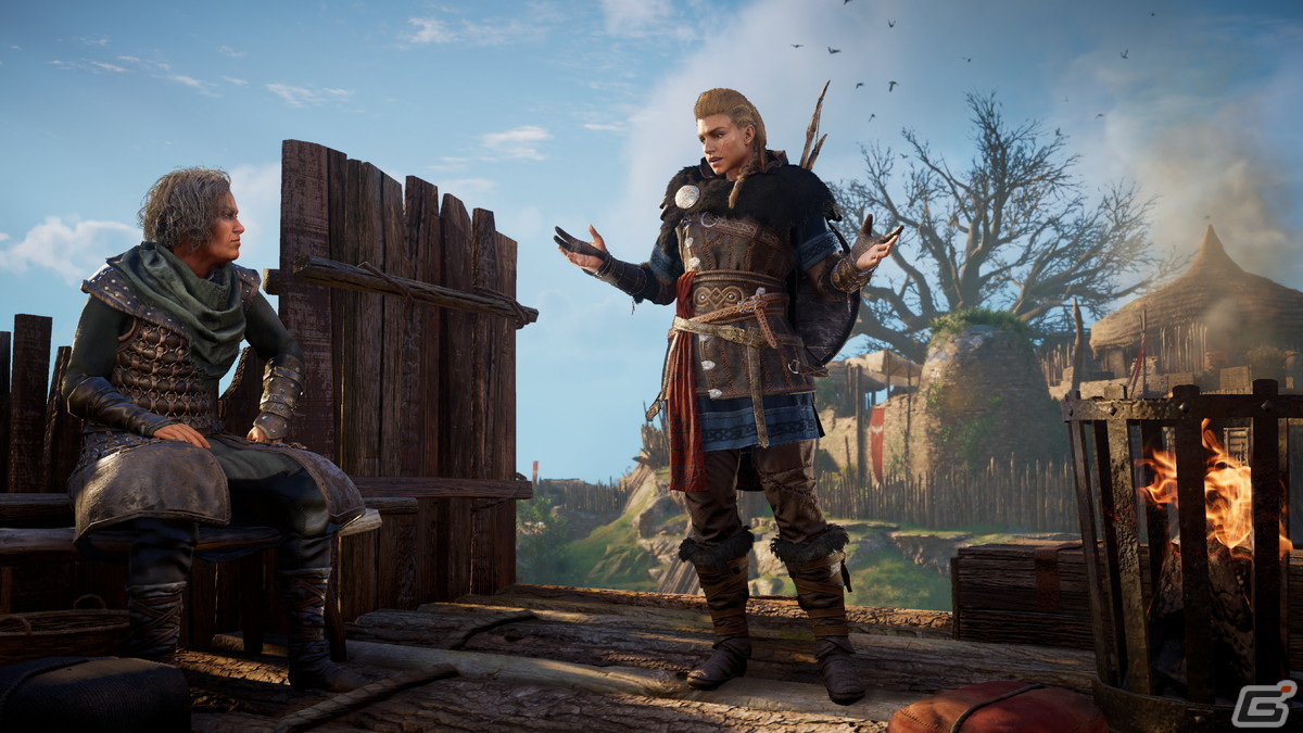 「アサシン クリード ヴァルハラ」エイヴォルの物語が完結する「最終章」やロシャンとの邂逅を描く「共通の歴史」が配信！の画像9