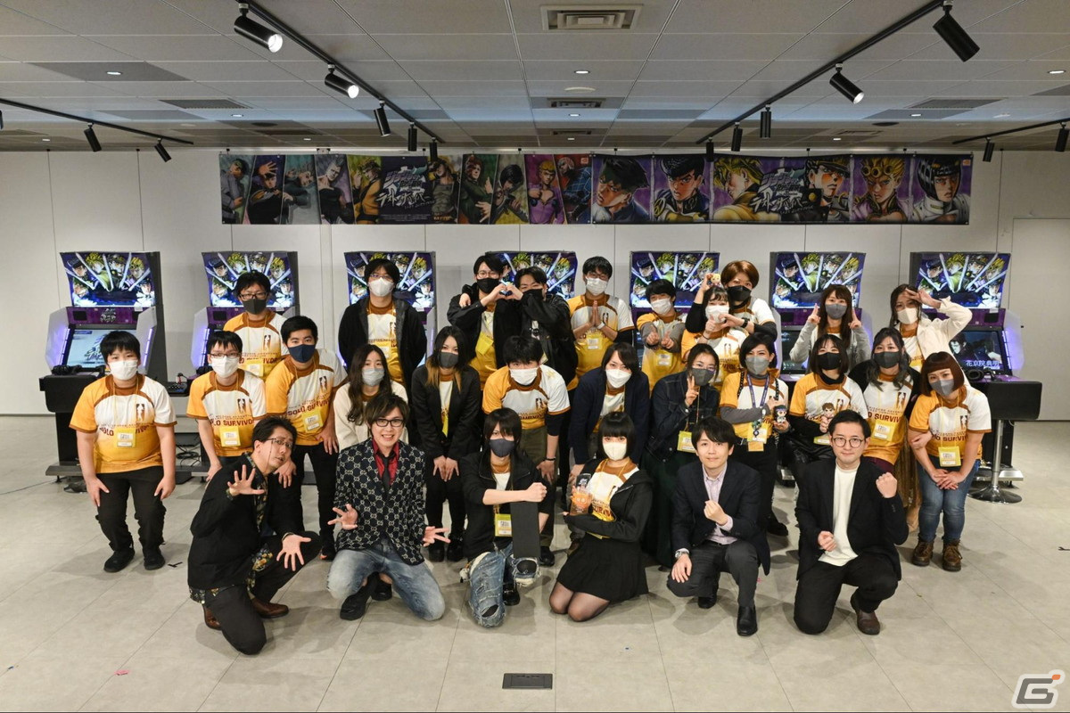 「ジョジョの奇妙な冒険 ラストサバイバー」公式大会「SOLO SURVIVOR CHAMPIONSHIP 2022」をレポート！男性部門も女性部門も白熱の試合にの画像1