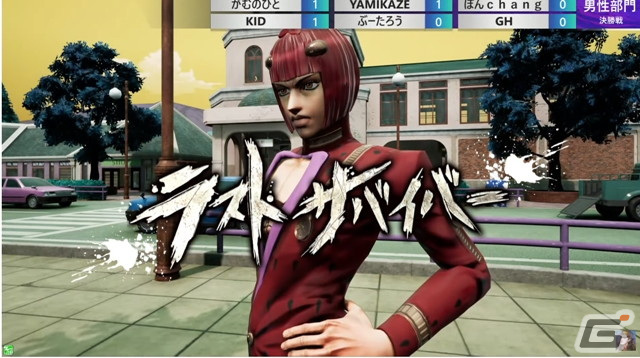 「ジョジョの奇妙な冒険 ラストサバイバー」公式大会「SOLO SURVIVOR CHAMPIONSHIP 2022」をレポート！男性部門も女性部門も白熱の試合にの画像30