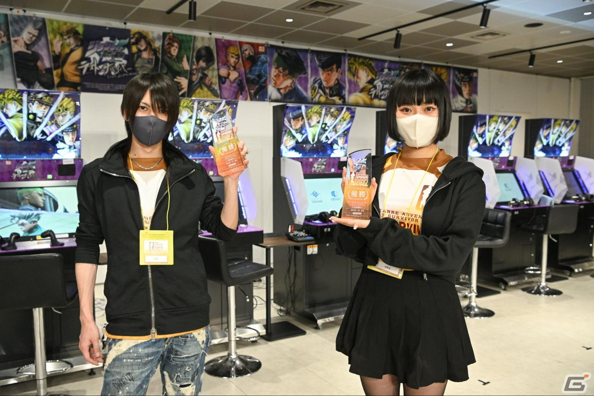 「ジョジョの奇妙な冒険 ラストサバイバー」公式大会「SOLO SURVIVOR CHAMPIONSHIP 2022」をレポート！男性部門も女性部門も白熱の試合にの画像32