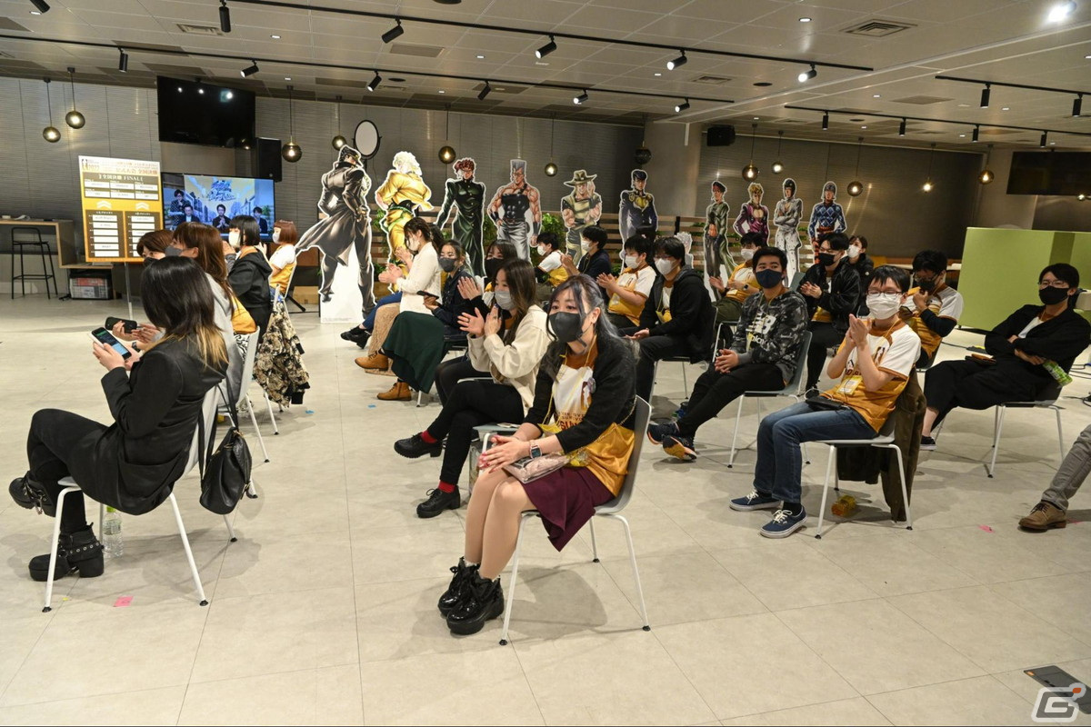 「ジョジョの奇妙な冒険 ラストサバイバー」公式大会「SOLO SURVIVOR CHAMPIONSHIP 2022」をレポート！男性部門も女性部門も白熱の試合にの画像36