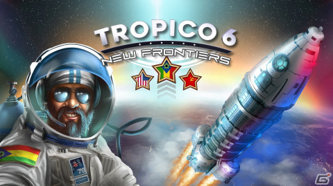プレジデンテがついに宇宙へ進出！「トロピコ6」の追加DLC「ニュー フロンティア」がPC向けに配信開始の画像1