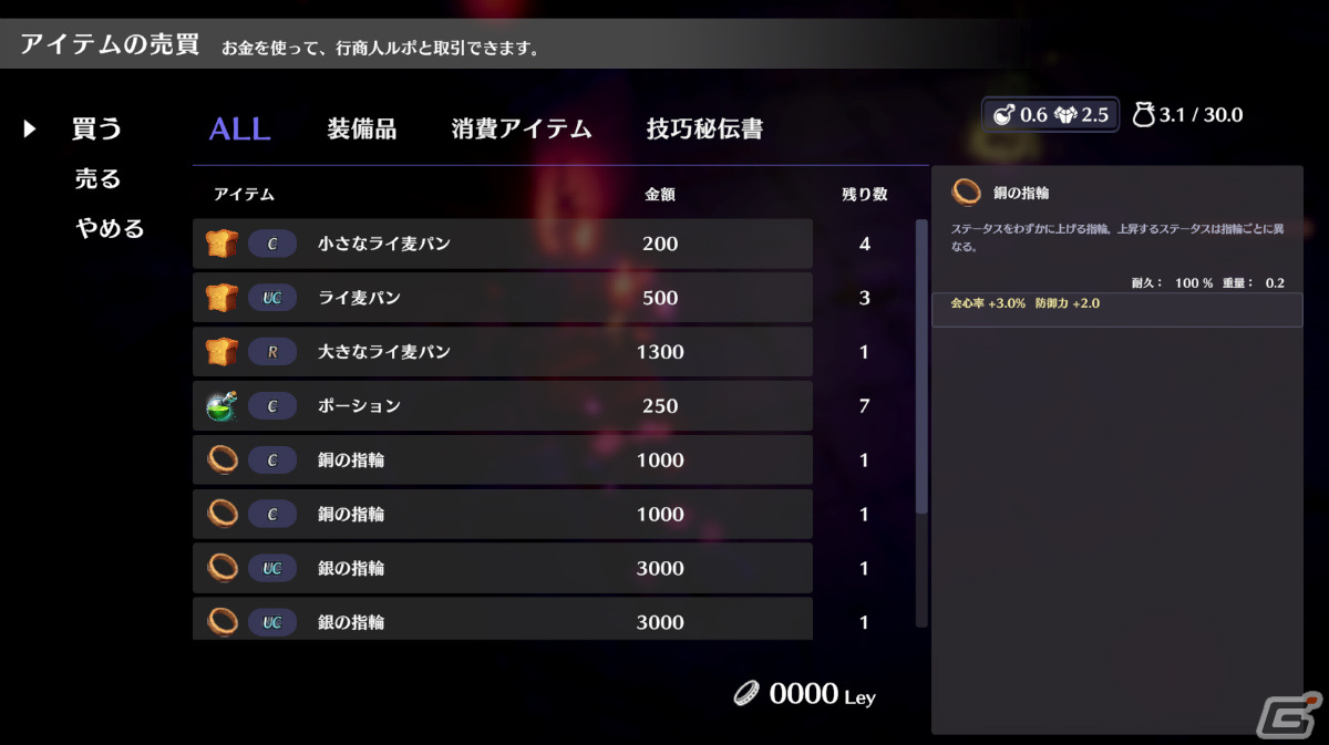 ローグライクACT「MISTROGUE」の正式タイトルが「MISTROGUE ミストと生けるダンジョン」に決定！の画像13