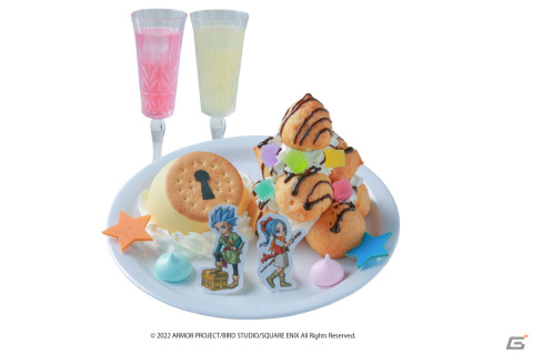 LUIDA'S BARにて「ドラゴンクエスト トレジャーズ　蒼き瞳と大空の羅針盤」の発売を記念したイベントが12月9日より実施！の画像1