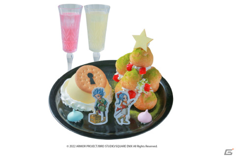LUIDA'S BARにて「ドラゴンクエスト トレジャーズ　蒼き瞳と大空の羅針盤」の発売を記念したイベントが12月9日より実施！の画像2