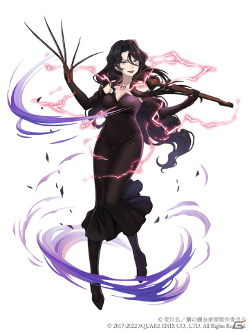 「SINoALICE」にて「鋼の錬金術師」とのコラボが開催！ログインで「エドワード・エルリック/パラディン」がもらえるの画像11