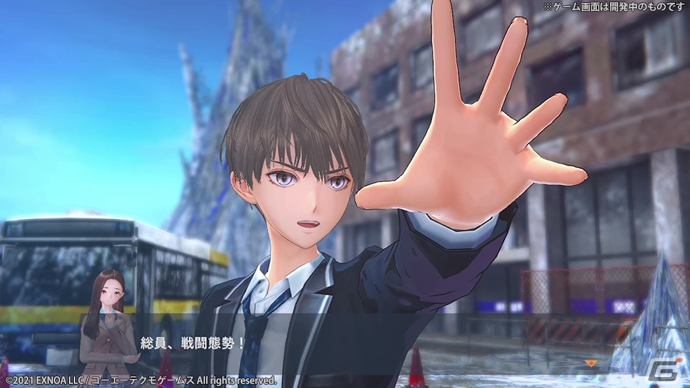 「BLUE REFLECTION SUN/燦」iOS/AndroidにてCBTが開始！メインストーリーやバトルシーンを収めたスクリーンショットも公開の画像2