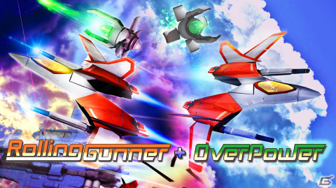 横スクロールSTG「Rolling Gunner」PS4版が配信開始！家庭用専用の追加コンテンツ「Over Power」も収録の画像1