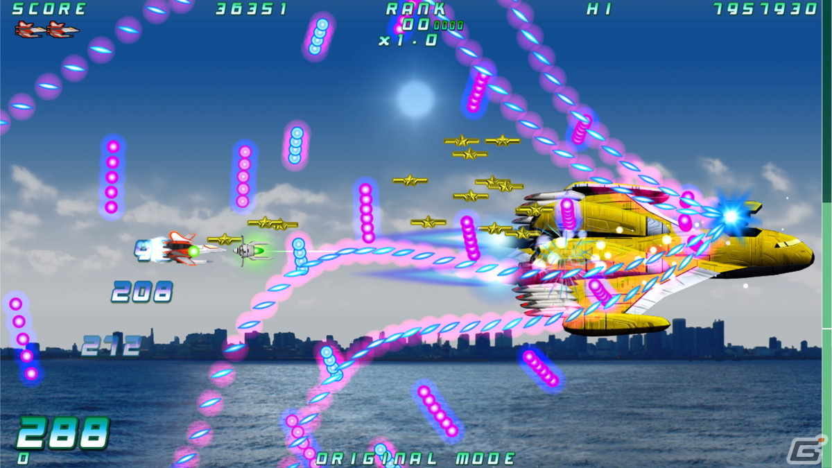 横スクロールSTG「Rolling Gunner」PS4版が配信開始！家庭用専用の追加コンテンツ「Over Power」も収録の画像3