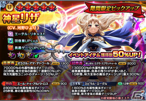 「グランドサマナーズ」6周年記念キャンペーンが実施中！毎日引きなおせる召喚や超降臨祭など盛りだくさんな内容にの画像9