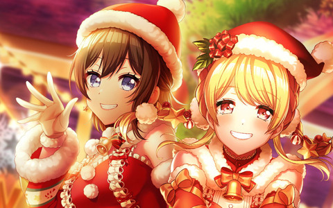 「D4DJ Groovy Mix」イベント＆ガチャ「聖夜、あなたと ～Present for “You”～」開催！